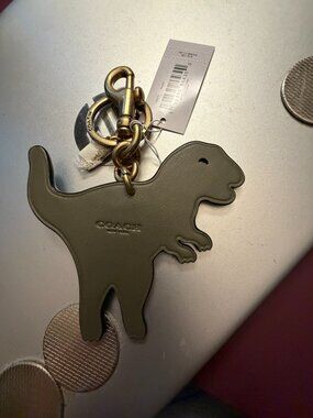 Coach Rexy Bag Charm\Key Chain from Japan NWT